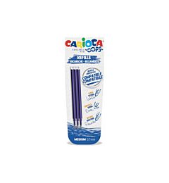 CARIOCA OOPS REFILL BLUE 3PCSCarioca