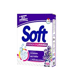 Soft Detersivo per Lavatrice - Lavanda 105 LavaggiSoft
