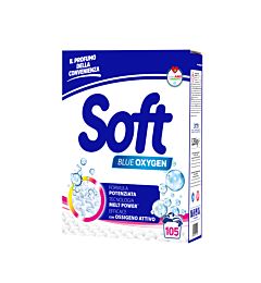 Soft Detersivo per Lavatrice - Blue Oxygen 105 LavaggiSoft