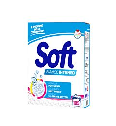 Soft Detersivo per Lavatrice - Bianco Intenso 105 LavaggiSoft
