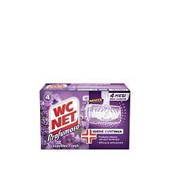 WC Net Tavoletta Profumoso Lavander Fresh - 4pz