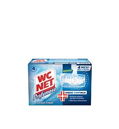 WC Net Tavoletta Profumoso Ocean Fresh - 4pzWc Net