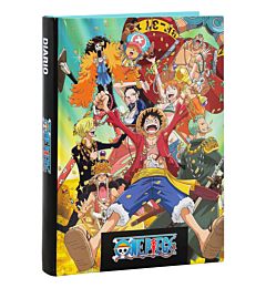 TACCUINO ONE PIECE A6 CON ELASTICO