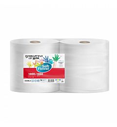 Asciugamano 2 Veli - 1000 + 1000 Strappi