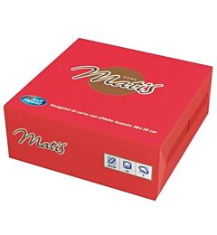 Matis Tovaglioli 38x38cm Rosso - 40pz