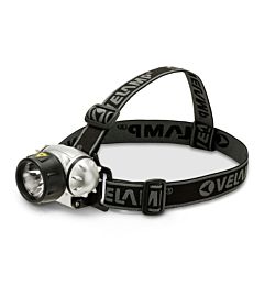 LUCE FRONTALE - TORCIA LED 1W DOPPIA FASCIAVelamp