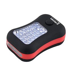 TORCIA 24+4 LED + MAGNETE E GANCIO