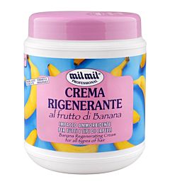 Crema Rigenerante Capelli - Frutto di Banana 1kgMil Mil