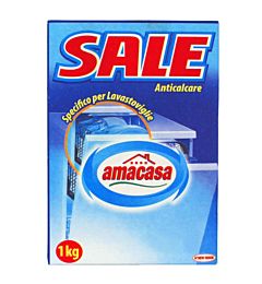 Amocasa Sale Anticalcare per Lavastoviglie - 1kgAmacasa