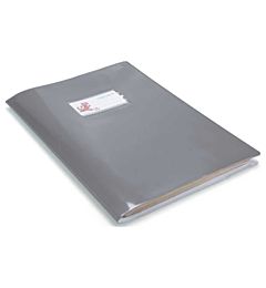 COPRIMAXI COPERTINA QUADERNO A4 - ARGENTO
