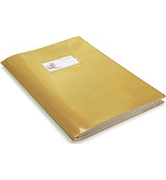 COPRIMAXI COPERTINA QUADERNO A4 - ORO