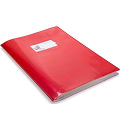 COPRIMAXI COPERTINA QUADERNO A4 - ROSSO