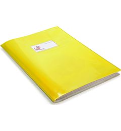 COPRIMAXI COPERTINA QUADERNO A4 - GIALLO