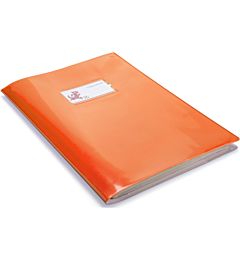 COPRIMAXI COPERTINA QUADERNO A4 - ARANCIONE