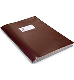 COPRIMAXI COPERTINA QUADERNO A4 - MARRONE