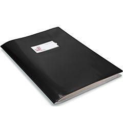 COPRIMAXI COPERTINA QUADERNO A4 - NERO