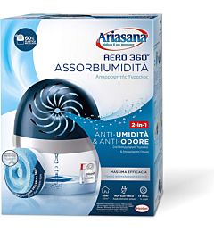 ARIASANA AERO 360° KIT ASSORBIUMIDITÀ - INODORE