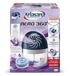 ARIASANA AERO 360° KIT ASSORBIUMIDITÀ - LAVANDAAriasana