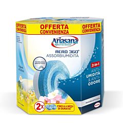ARIASANA RICARICA TAB 450G - FIORI DI CAMPO - 2PZ