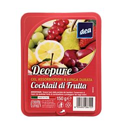 DEOPURE GEL - COCKTAIL FRUTTA - 150G