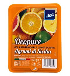 DEOPURE GEL - AGRUMI - 150GR