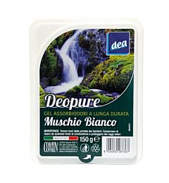 DEOPURE GEL - MUSCHIO BIANCO - 150G