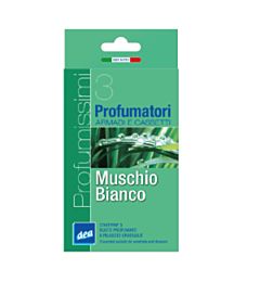 DEA PROFUMISSIMI - MUSCHIO BIANCO - 3PZDea