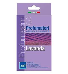 DEA PROFUMISSIMI - LAVANDA - 3PZDea