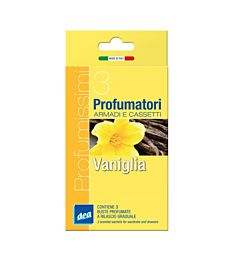 DEA PROFUMISSIMI - VANIGLIA - 3PZDea