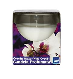 CANDELA PROFUMATA - WHITE ORCHID120GDea