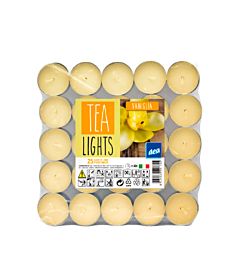 DEA TEALIGHTS - VANIGLIA - 25PZ