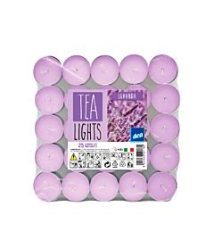 DEA TEALIGHTS - LAVANDA - 25PZ