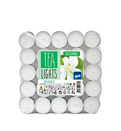 DEA TEALIGHTS - GELSOMINO - 25PZ