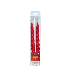CANDELA ELICOIDALE - ROSSO LACCATO - 2PZDea