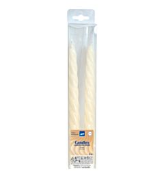 CANDELA ELICOIDALE - AVORIO LACCATO - 2PZDea