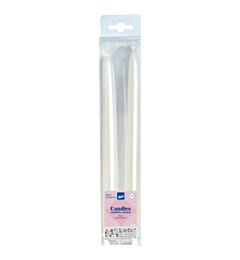 CANDELA CONICA - PERLA METALLIZZATO - 2PZDea