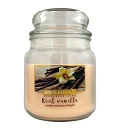 CANDELA ELEGANCE - RICH VANILLA - 500G