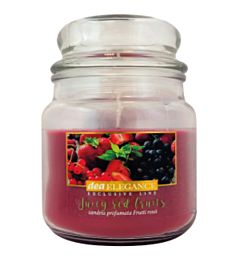 CANDELA ELEGANCE - JUICY REDFRUITS - 500G