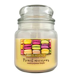 CANDELA ELEGANCE - FRENCH MACARON - 500G