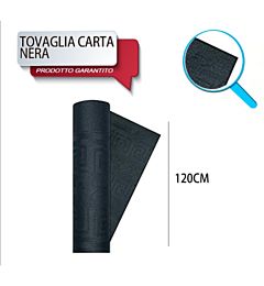 TOVAG CARTA ROTOLO MT 1,20X7 NERO DO