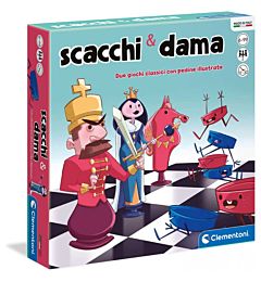CLEMENTONI SCACCHI & DAMA