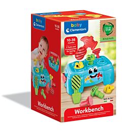 BABY CLEMENTONI BANCO DA LAVORO