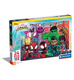 SUPERCOLOR PUZZLE 24PZ SPIDEY AND HIS AMAZING FRIENDS