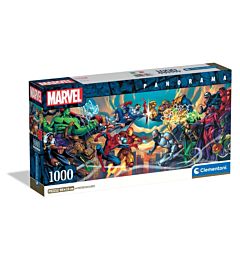 PUZZLE 1000PZ PANORAMA MARVEL HEROES VS VILLAIN