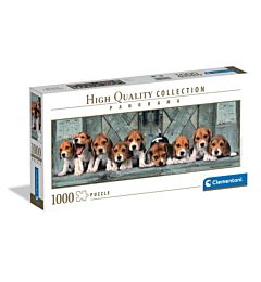 Puzzle 1000PZ Panorama - Beagles