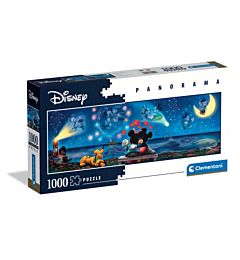PUZZLE 1000PZ PANORAMA MICKEY & MINNIE