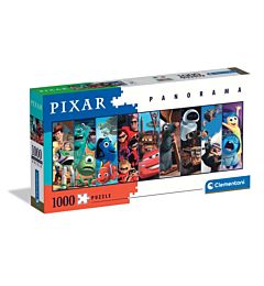 PUZZLE 1000PZ PANORAMA PIXAR