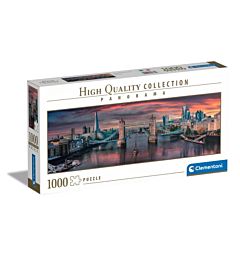 PUZZLE 1000PZ PANORAMA ACROSS THE RIVER THAMES