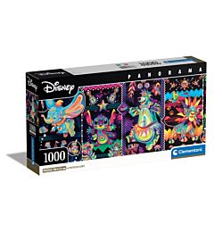 PUZZLE 1000PZ PANORAMA DISNEY JOYS