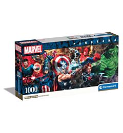 PUZZLE 1000PZ PANORAMA MARVEL THE AVENGERS
